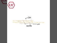 Λευκή περιποίηση δέρματος σκόνη υγρή N-ακετυλο-D-γλυκοζαμίνη CAS 7512-17-6 για περιποίηση δέρματος