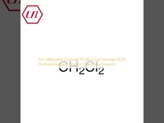 MC χλωριούχο μεθυλένιο 75-09-2 αριθμός CAS DCM διχλωρομεθάνιο διαλύτες οργανικής χημείας