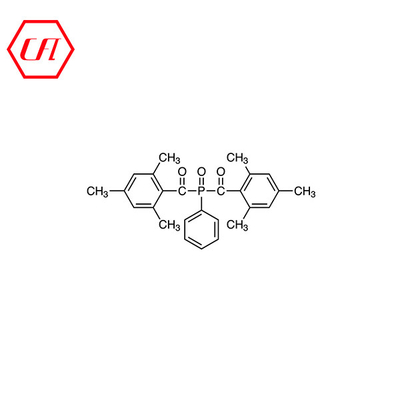 Αγορά Φωτοεκκινητής UV Omnirad 819 Phenylbis (2),4,6-Τριμεθυλοβενζοίλη) οξείδιο της φωσφίνης 162881-26-7 σε απευθείας σύνδεση κατασκευή