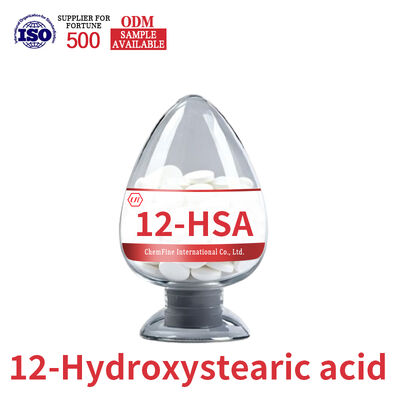 Αγορά 12-HSA Flake Cas 106-14-9 12-Υδροξυστεατικό οξύ σε απευθείας σύνδεση κατασκευή