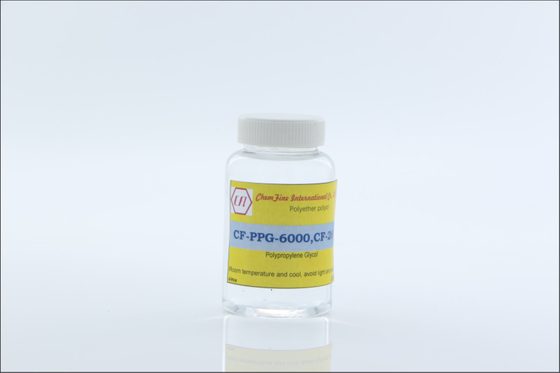 Αγορά Γλυκόλη 6000 CAS 25322-69-4 πολυπροπυλενίου Ppg Ppg6000 σε απευθείας σύνδεση κατασκευή