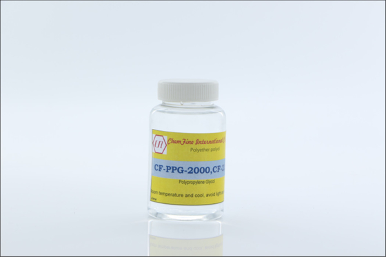 Γλυκόλη Ppg 400 600 800 1000 2000 πολυπροπυλενίου Diol πολυαιθέρων 3000 4000 5000 8000 12000 CAS 25322-69-4