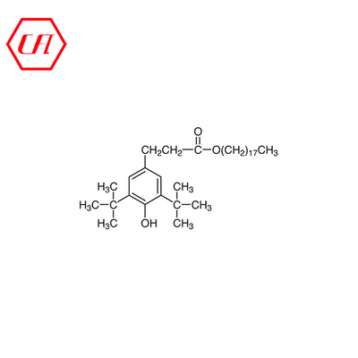 Αντιοξειδωτικό Irganox 1076 σκόνη αριθμού 2082-79-3 CAS