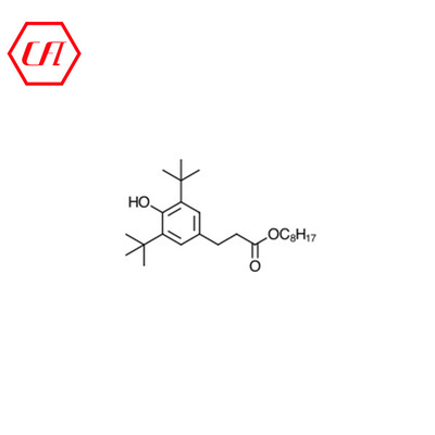 CAS 125643-61-0 Irganox 1135 αντιοξειδωτικά λαστιχένια χημικά octyl-3 5-Di-Tert-βουτυλικός-4-Hydroxyhydrocinnamate