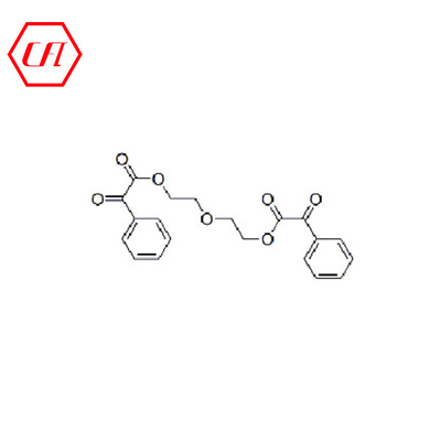 Φωτοεκκινητής UV 754 CAS 211510-16-6 Βενζοξικό οξύ, Αλφα-Οξο-, Οξυδι-2,1-Εθαναινιδυλοέστερ