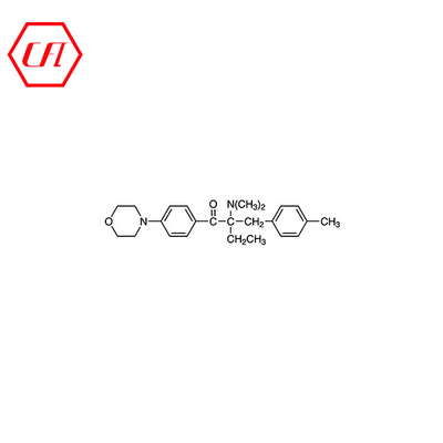 Φωτοεκκινητής 379 CAS 119344-86-4 2-(4-Μεθυλοβενζύλιο)-2-(διμεθυλαμίνιο)-1-(4-μορφολινοφαινύλιο) βουτάνιο-1-ένα