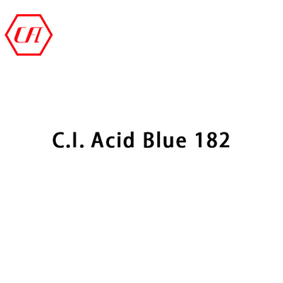 Όξινη μπλε χημική χρωστική ουσία 182 CAS 12219-26-0