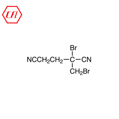 Αντιμικροβιακό συντηρητικό DBDCB 98% CAS 35691-65-7 1/6 1,2-Dibromo-2,4-Dicyanobutane