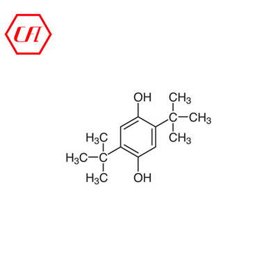 DTBHQ αντιοξειδωτικό CAS αριθμός 88-58-4 2,5-Di-Tert-Butylhydroquinone