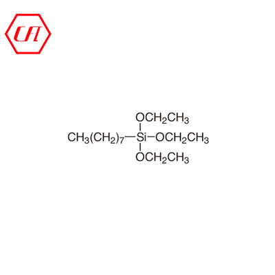 Διαλυτότητα καλλυντικών CAS 2943-75-1 Triethoxyoctylsilane υψηλή