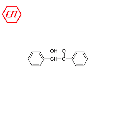 Benzoin CAS 119-53-9 (2-υδροξύ-2-Phenylacetophenone) πρόσθετες ουσίες επιστρώματος βαθμού τεχνολογίας