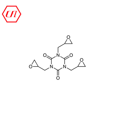 Θεραπεύοντας πράκτορας 1,3,5 παλτών CAS 2451-62-9 - isocyanurate TGIC Triglycidyl
