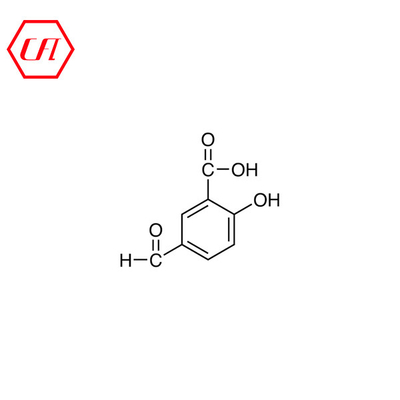 5-Formylsalicylic όξινο 5-Formyl-2-Hydroxybenzoic οξύ CAS 616-76-2