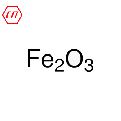 CI 77491 κόκκινη πράσινη μαύρη χρωστική ουσία Fe2O3 CAS 1332-37-2 σκονών οξειδίων σιδήρου