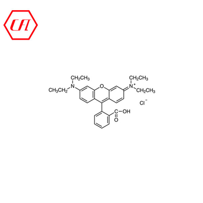 Rhodamine Β CAS 81-88-9 βασική χημική χρωστική ουσία χρωστικών ουσιών χρώματος χρωστικής ουσίας υφαντική