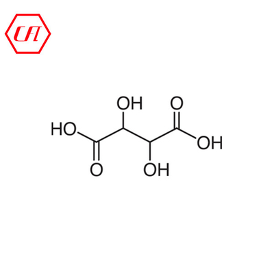 Τροφίμων και Βιομηχανίας 99,5% CAS 133-37-9 DL- tartaric acid
