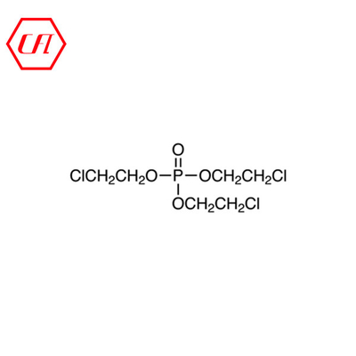 Καθαρότητα 99% Min Cas 115968 TCEP Cas 115-96-8 Tris ((2-χλωροαιθυλο) φωσφορικό για αναπτήρα