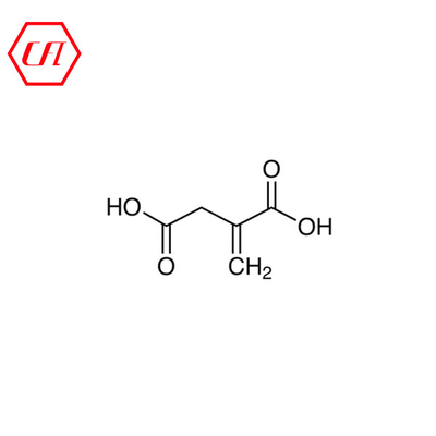 Οργανικό οξύ 98,0-102,0% σκόνη Cas 97-65-4 Ιτακονικό οξύ