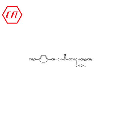 Συστατικά αντηλιακού Octyl 4 Methoxycinnamate CAS 5466-77-3