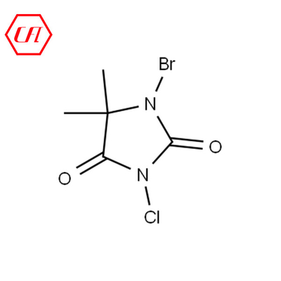 Χημικές ουσίες επεξεργασίας νερού 98% BCDMH CAS 16079-88-2