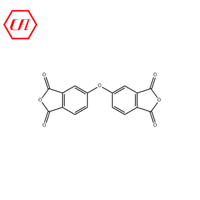 ODPA 4 4 Πρωταρχικό - Οξυδιφθαλικό Ανυδρίδιο CAS 1823-59-2 Ακατασταλμένος δεσμός αιθέρου για εξαιρετικές θερμικές και μηχανικές επιδόσεις