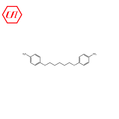1,5-Bis ((4-Aminophenoxy) pentane CAS 2391-56-2 Εξαιρετική ευελιξία Θερμική αντοχή και μηχανική ακεραιότητα