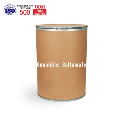 Bulk Supply Guanidine Sulfamate CAS 51528-20-2 99% Purity Molecular Weight 156.16 Flame Retardant Additive