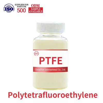 Υγρά διασποράς PTFE CAS 9002-84-0 πολυτετραφθοροαιθυλένιο