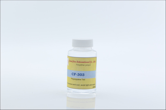Triol 300 303 304 γλυκόλης πολυπροπυλενίου CAS 9082-00-2 68936-80-1 PPG 305 307 310 312 315