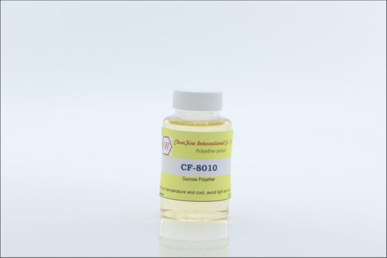 Polyol πολυαιθέρων σακχαρόζη 8000 πρώτη ύλη CAS 26301-10-0 αφρού 8010
